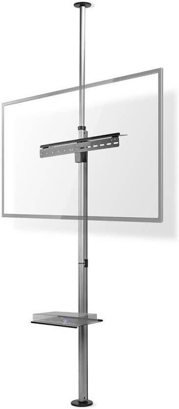 Nedis Draai- en Kantelbare TV-Standaard | 37-70 " | 1 stuks TVSM5750BK