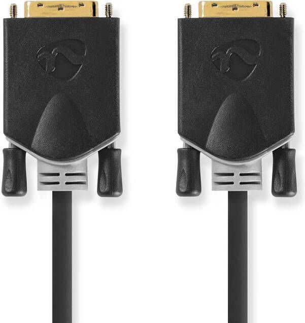 Nedis DVI-Kabel | DVI-D 24+1-Pins Male naar DVI-D 24+1-Pins Male | 3 m | 1 stuks CCBW32000AT30