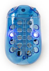 Nedis Elektrische Muggenlamp | 1 W | LED-lamp | 20 m² | Blauw Wit | 1 stuks INKI110CBK1