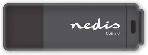 Nedis Flash Drive | 128 GB | USB Type-A | 80 MB s | 10 MB s | 1 stuks FDRIU3128BK