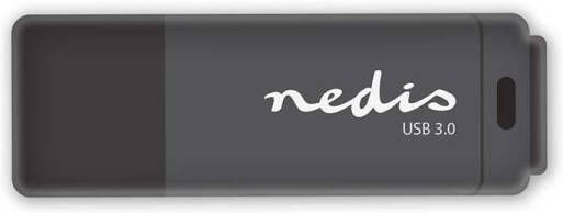 Nedis Flash Drive | 64 GB | USB Type-A | 80 MB s | 10 MB s | 1 stuks FDRIU364BK