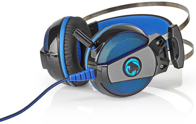 Nedis Gaming Headset | Over-Ear | Surround | USB Type-A | 1 stuks GHST500BK