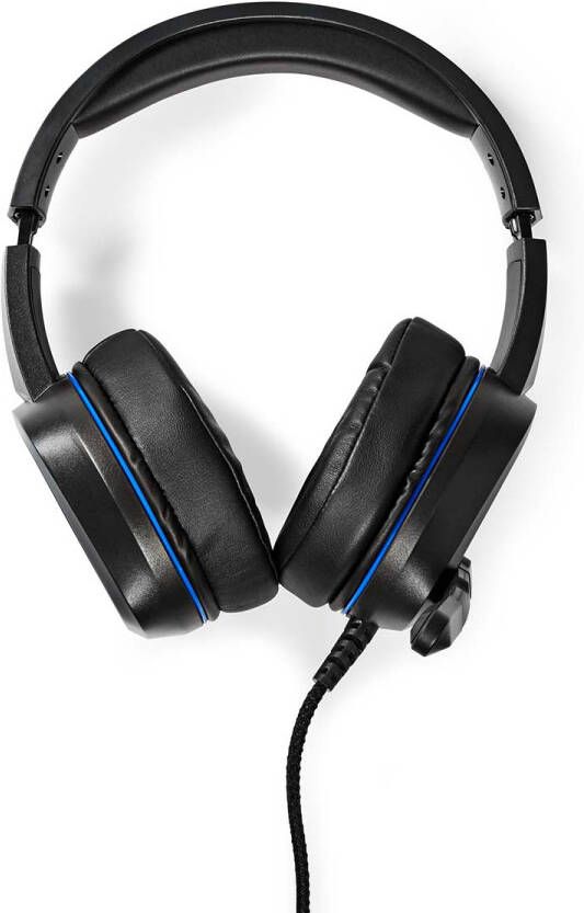 Nedis Gaming Headset | Over-Ear | Surround | USB Type-A | Inklapbare Microfoon | 2.10 m | LED GHST410BK