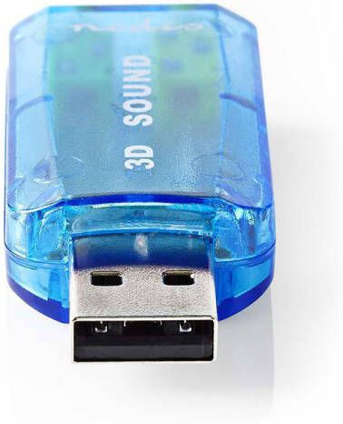 Nedis Geluidskaart | 5.1 | 1 stuks USCR10051BU