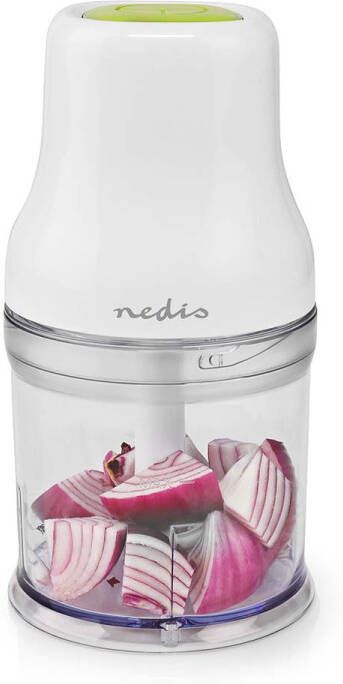 Nedis Hakmolen | 200 W | 0.5 l | Wit | 1 stuks KAMC100CWT