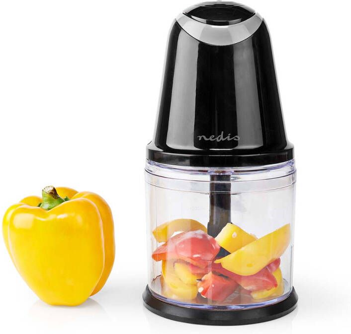 Nedis Hakmolen | 260 W | 0.5 l | Kunststof | 2-Snelheid | Zwart | 1 stuks KAMC200CBK