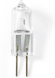 Nedis Halogen Lamps G4 | 7 W | 85 lm | 2800 K | Doorzichtig | 2 Stuks | 1 stuks HALG4CAP1