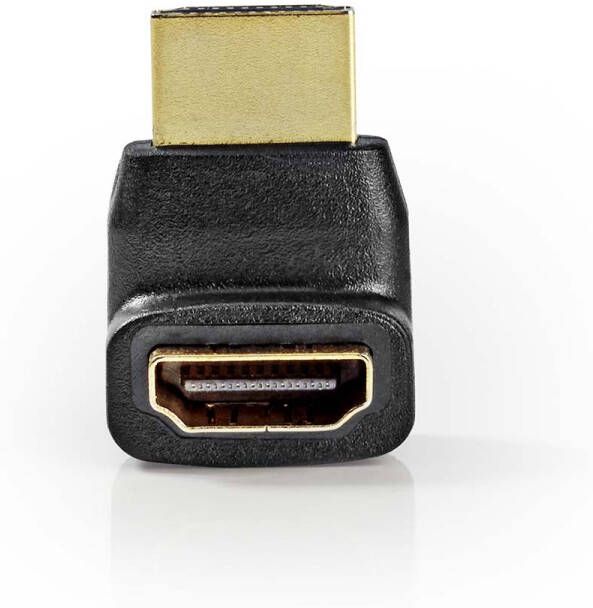 Nedis HDMI-Adapter | HDMI | HDMI Female | 270° Gehoekt | 1 stuks CVGB34902BK