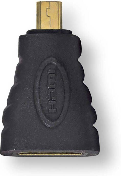 Nedis HDMI-Adapter | HDMI Micro-Connector | HDMI Female | 1 stuks CVBW34907AT