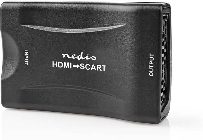 Nedis HDMI-Converter | 1-weg | 1.2 Gbps | Zwart | 1 stuks VCON3461BK
