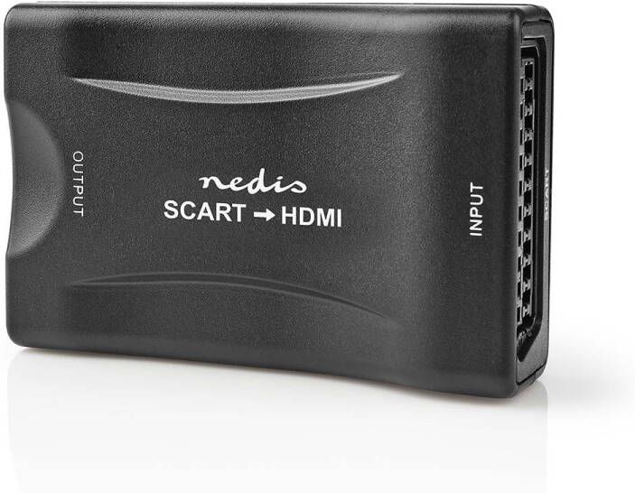 Nedis HDMI-Converter | 1-weg | 1.2 Gbps | Zwart | 1 stuks VCON3463BK