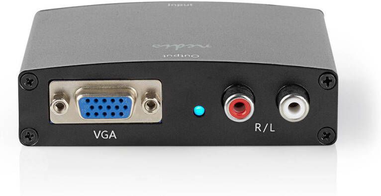 Nedis HDMI-Converter | HDMI Input | VGA Female 2x RCA Female | 1 stuks VCON3450AT