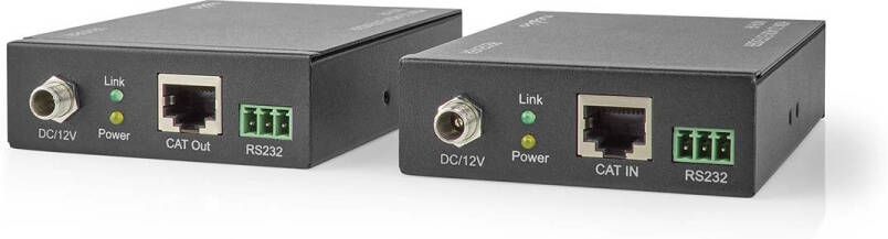 Nedis HDMI-Extender | Over Cat6 | tot 60 m | 1 stuks VREP3480AT