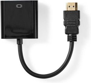 Nedis HDMI Kabel | HDMI | VGA Female 15p | 0.2 m | 35 stuks CCGT34900BK02
