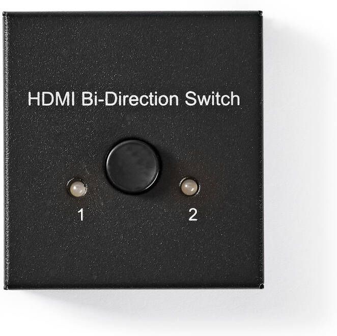 Nedis HDMI-Switch | 3 poort | 1 x HDMI Input 2x HDMI Input | 1x HDMI Output 2x HDMI Output | 1 stuks VSWI3482AT