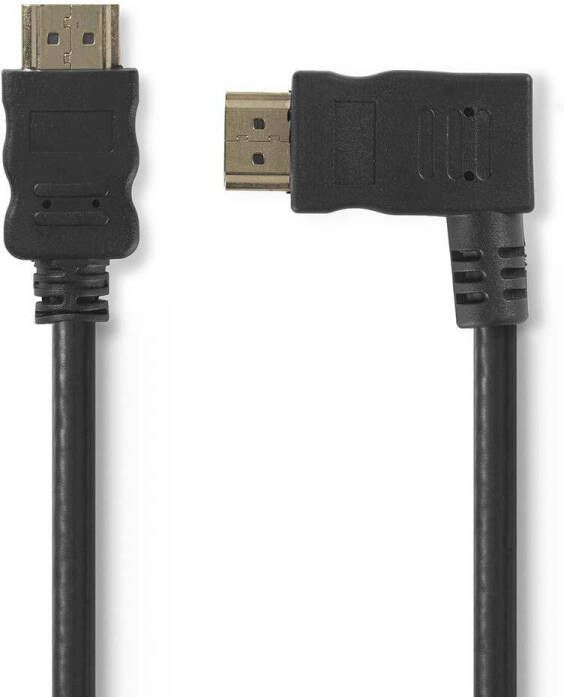 Nedis High Speed ??HDMI-Kabel met Ethernet | 1.5 m | 1 stuks CVGB34260BK15