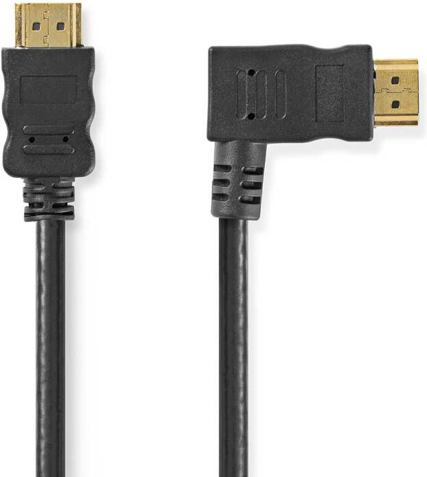 Nedis High Speed ??HDMI-Kabel met Ethernet | 1.5 m | 1 stuks CVGP34260BK15