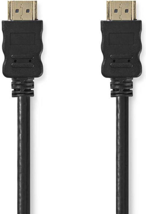 Nedis High Speed ??HDMI-Kabel met Ethernet | 1.5 m | 1 stuks CVGT34000BK15