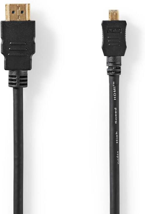 Nedis High Speed HDMI-Kabel met Ethernet | 1.5 m | 30 stuks CVGT34700BK15