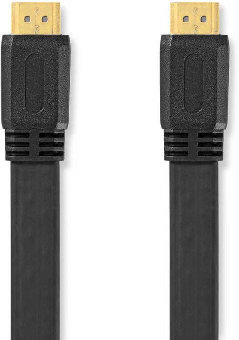 Nedis High Speed HDMI-Kabel met Ethernet | 2 m | 1 stuks CVGP34100BK20