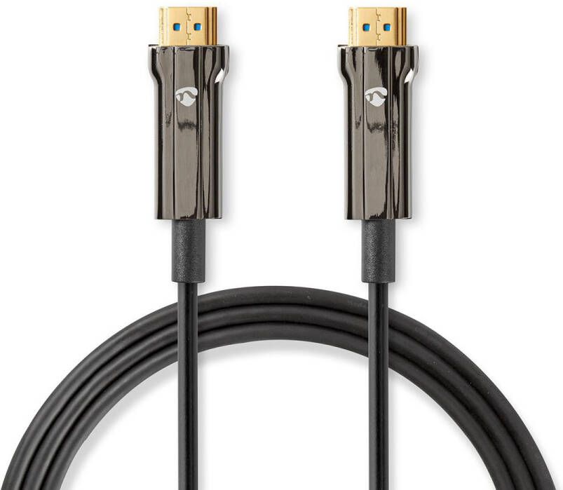 Nedis High Speed ??HDMI-Kabel met Ethernet | 48 Gbps | 10 m | 1 stuks CVBG3500BK100