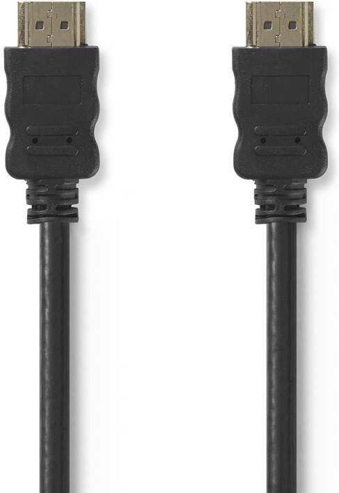 Nedis High Speed ??HDMI-Kabel met Ethernet | 50.0 m | 1 stuks CVGT34620BK500