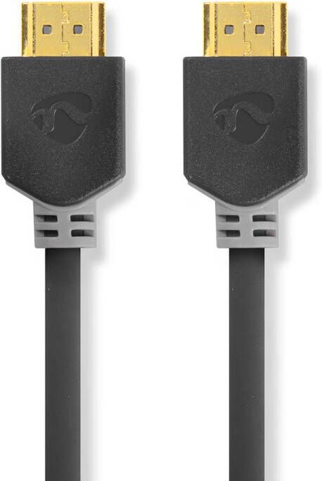 Nedis High Speed ??HDMI-Kabel met Ethernet | ARC | 0.5 m | 1 stuks CVBW34000AT05