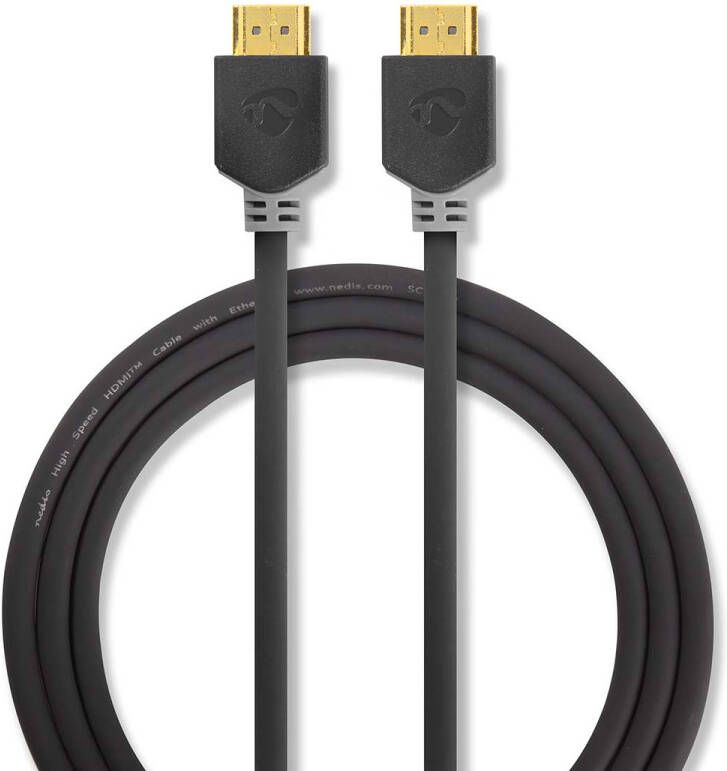 Nedis High Speed ??HDMI-Kabel met Ethernet | ARC | 1 m | 1 stuks CVBW34000AT10