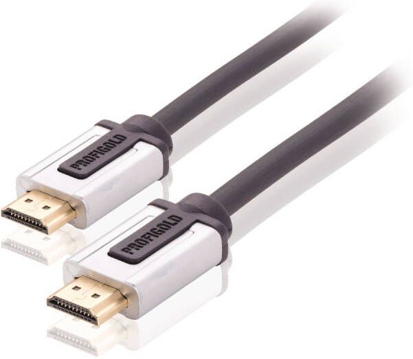 Nedis High Speed HDMI kabel met Ethernet HDMI-Connector 1.00 m Zwart PROV1201