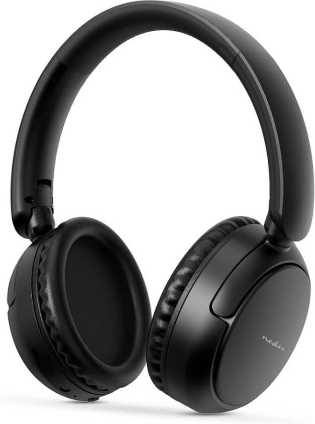 Nedis HPBT4024BK Draadloze Over-ear Koptelefoon HPBT4024BK