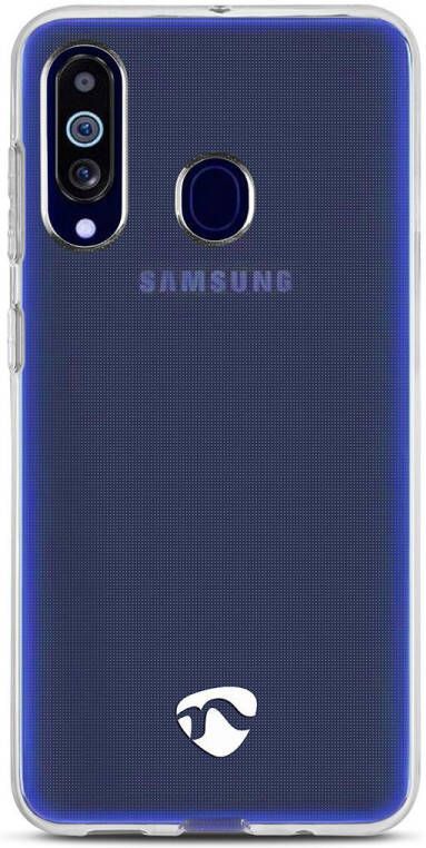 Nedis Jelly Case | Samsung Galaxy M40 A60 | Transparant | TPU | 1 stuks SJC10032TP