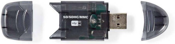 Nedis Kaartlezer | MMC SD SDHC | USB 2.0 | 1 stuks CRDRU2100BK