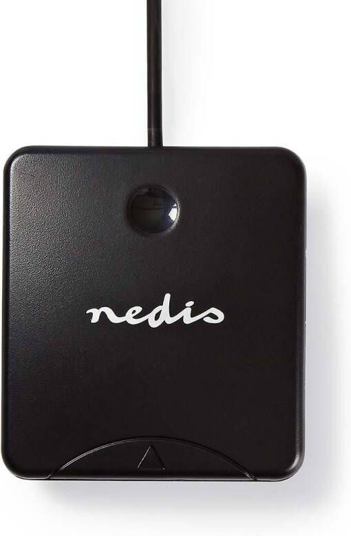 Nedis Kaartlezer | Smart Card (ID) | USB 2.0 | 1 stuks CRDRU2SM1BK