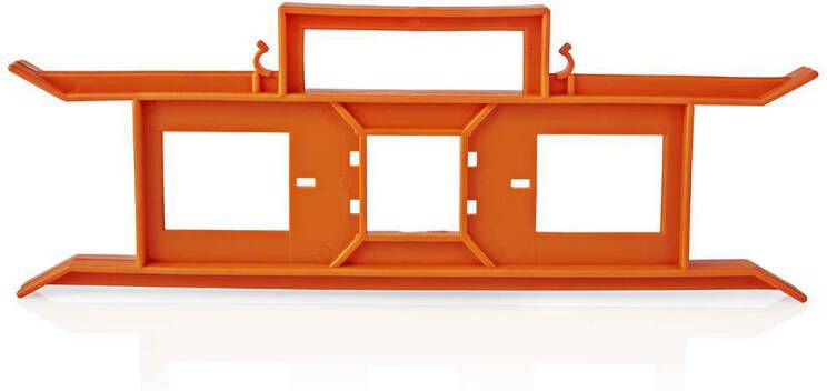Nedis Kabelbeheer | Kunststof | Oranje | 1 stuks PESTD01OG