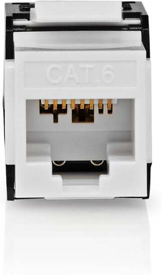 Nedis Keystone | CAT6 | RJ45 Female | U UTP | ABS | Doos CCGB89700BK