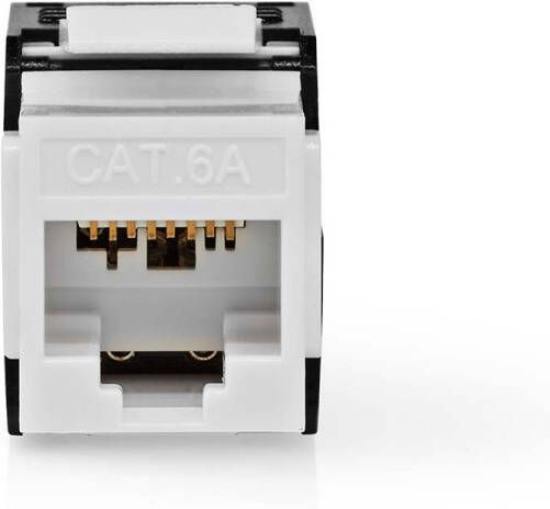 Nedis Keystone | CAT6a | RJ45 Female | U UTP | ABS | Doos CCGB89710BK