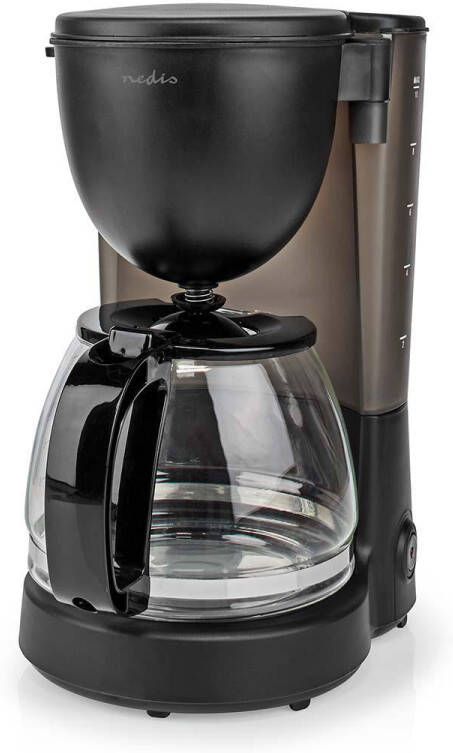 Nedis Koffiezetapparaat | 1.25 l | 1 stuks KACM150EBK