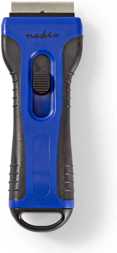 Nedis Kookplaatschraper | Vitrokeramische Kookplaten | Blauw Zwart | 1 stuks CESC110BU - Foto 1