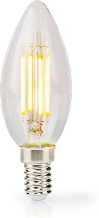 Nedis LED-Filamentlamp E14 | 4.5 W | 470 lm | 2700 K | 1 stuks LBFE14C352