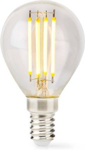 Nedis LED-Filamentlamp E14 | G45 | 4.5 W | 470 lm | 2700 K | 1 stuks LBFE14G452