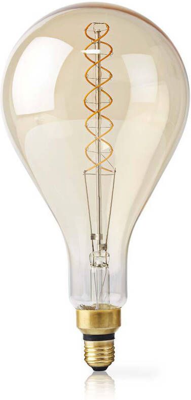 Nedis LED-Filamentlamp E27 | A160 | 5 W | 280 lm | 2000 K | 1 stuks LEDBTFE27A160