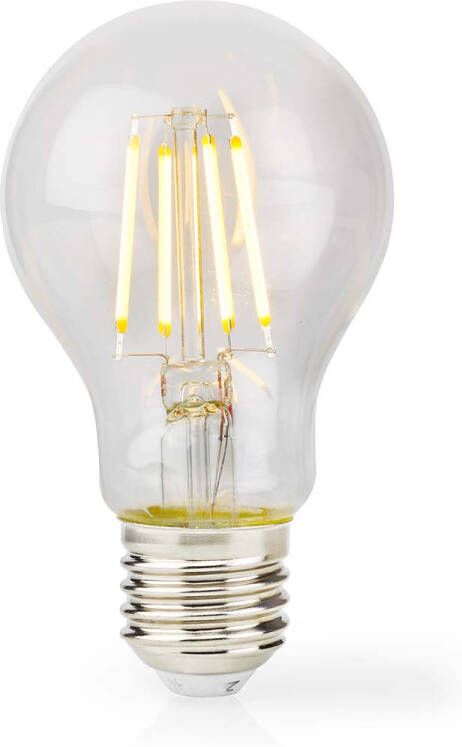Nedis LED-Filamentlamp E27 | A60 | 7 W | 806 lm | 2700 K | 1 stuks LBFE27A602