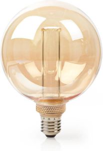 Nedis LED-Filamentlamp E27 | G125 | 3.5 W | 120 lm | 1800 K | 1 stuks LBRDE27G125AR