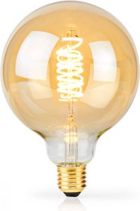 Nedis LED-Filamentlamp E27 | G125 | 3.8 W | 250 lm | 2100 K | 1 Stuk | 1 stuks LBDE27G125GD