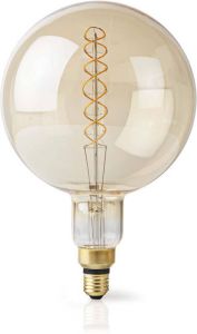 Nedis LED-Filamentlamp E27 | G200 | 5 W | 280 lm | 2000 K | 1 stuks LEDBTFE27G200