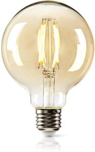 Nedis LED-Filamentlamp E27 | G95 | 1.9 W | 200 lm | 2000 K | 1 stuks LEDBDFE27G95GD