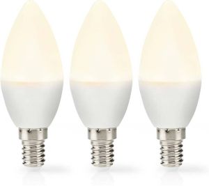 Nedis LED-Lamp E14 | 4.9 W | 470 lm | 2700 K | 3 stuks | 1 stuks LBE14C352P3