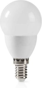 Nedis LED-Lamp E14 | G45 | 5.8 W | 470 lm | 2700 K | 1 stuks LEDBE14G452