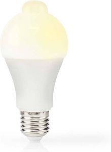 Nedis LED-Lamp E27 | A60 | 4.9 W | 470 lm | 3000 K | Wit | 1 stuks LBPE27A601