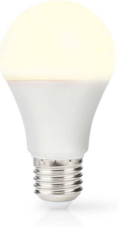 Nedis LED-Lamp E27 | A60 | 8.5 W | 806 lm | 2700 K | 1 stuks LBE27A602